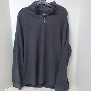 Perry Ellis Portfolio XL Men's 1/4 Zip Pullover Shirt